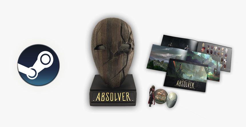 No Caption Provided - Absolver Mask Special Edition, HD Png Download