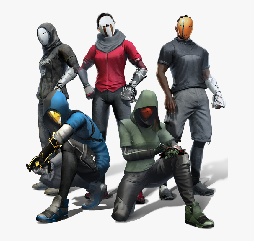 Runner Deathgarden Png, Transparent Png
