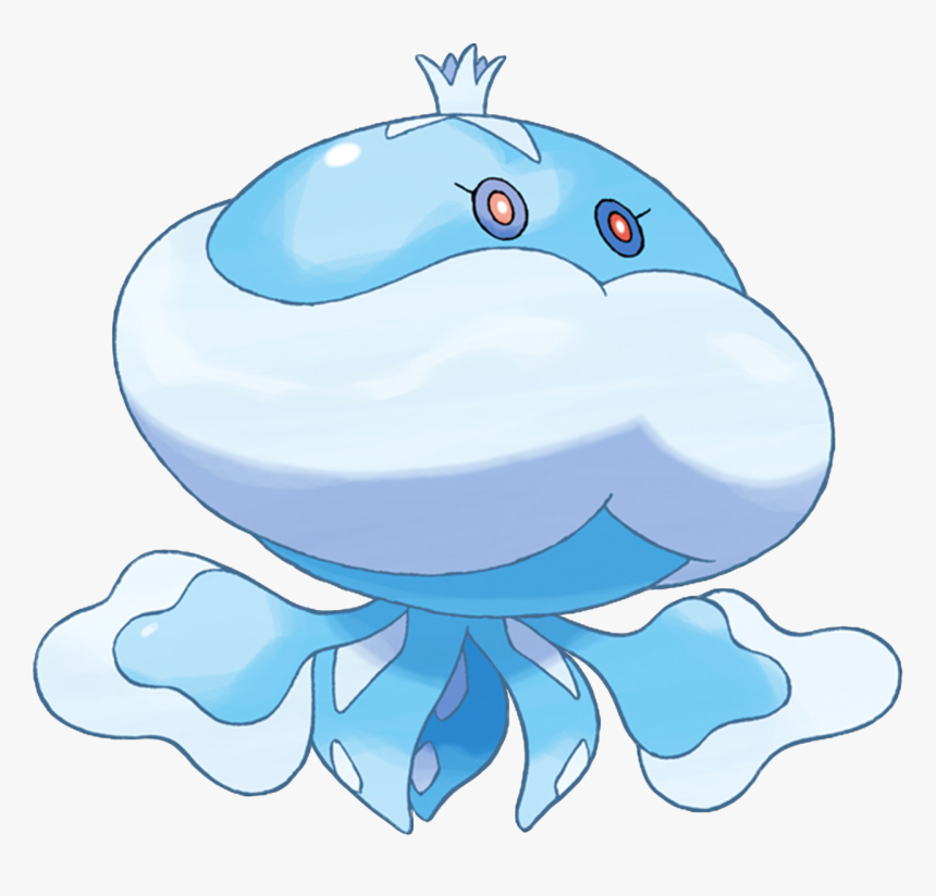 Nj Coding Practice - Jellicent Pokemon, HD Png Download