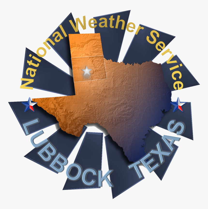 Lubbock National Weather Service Logo - Construction Paper, HD Png Download