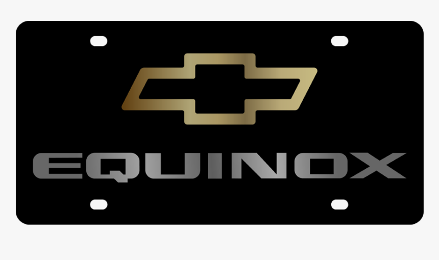 Chevrolet - Css Plate - Equinox - Poster, HD Png Download