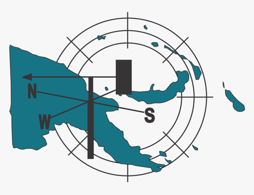 Papua New Guinea Maps, HD Png Download