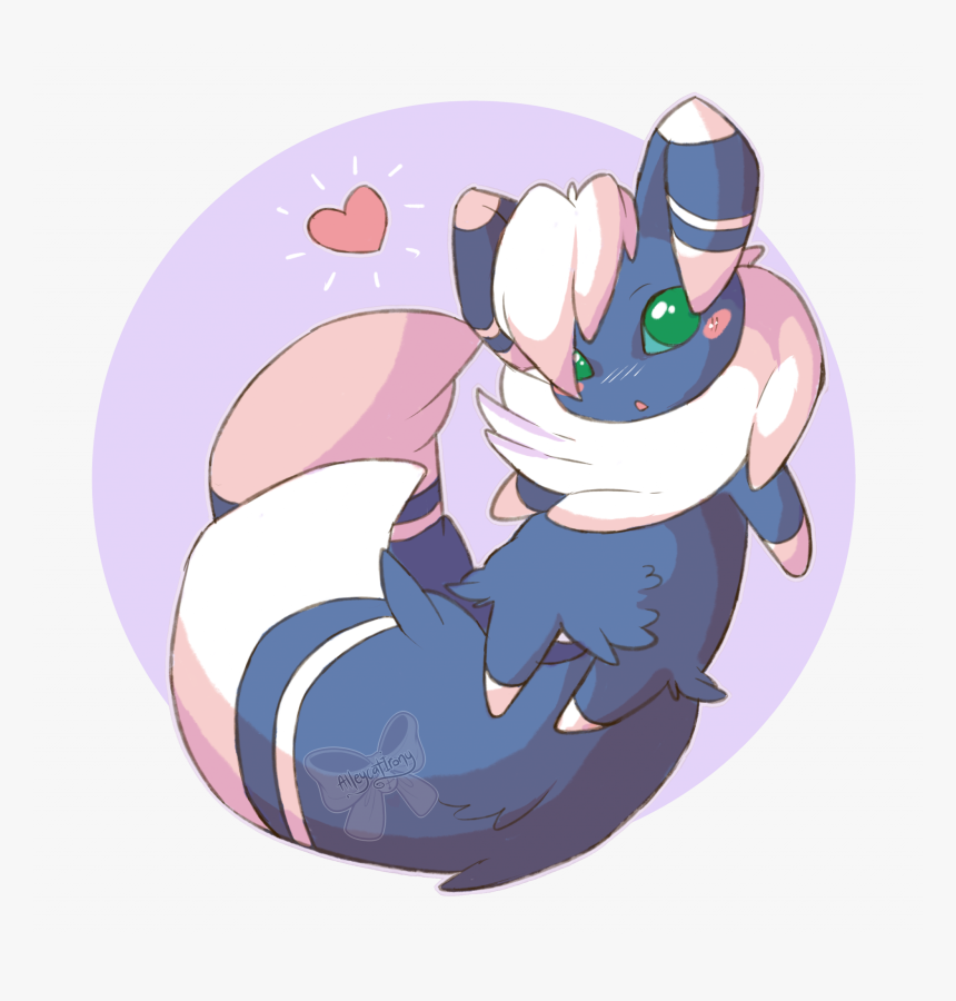 P1-1 - Meowstic Cute, HD Png Download