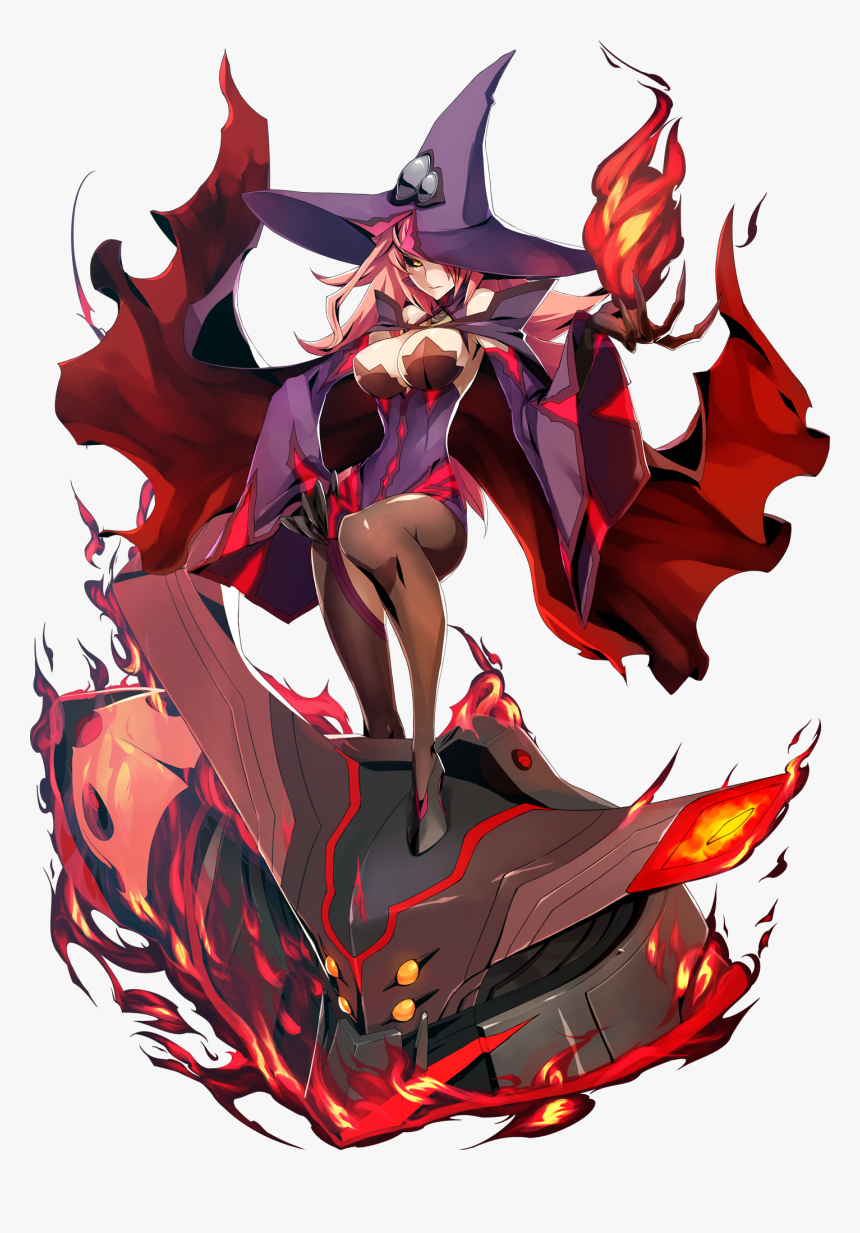 Bbcf Nine The Phantom, HD Png Download