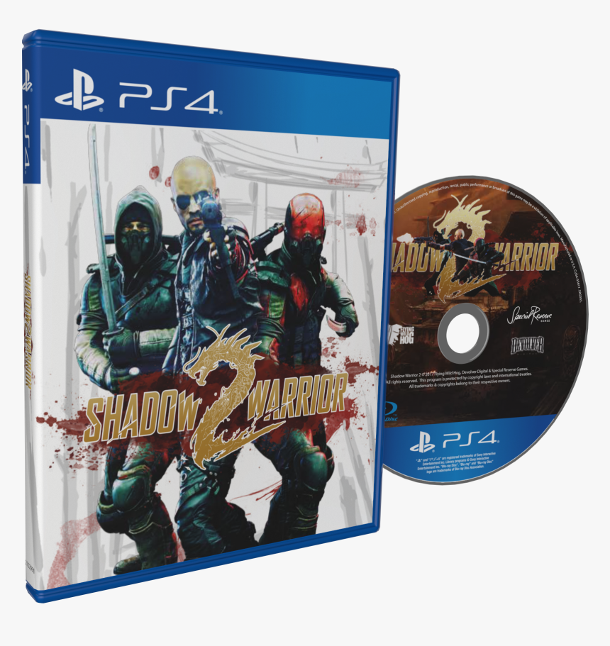 Shadow Warrior 2 [ps4 Reserve] 
 Class Lazyload Lazyload - Shadow Warrior 2 Ps4, HD Png Download