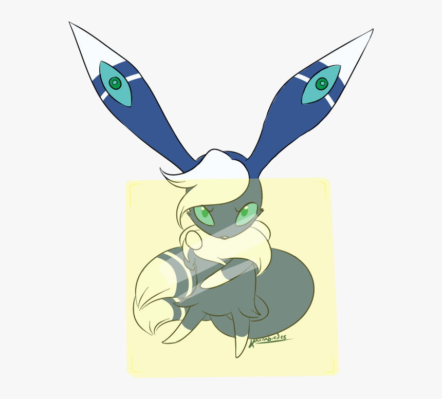 Ozy The Meowstic - Cartoon, HD Png Download