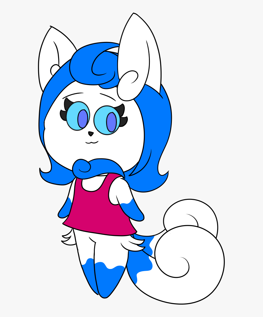 Selene The Meowstic - Cartoon, HD Png Download