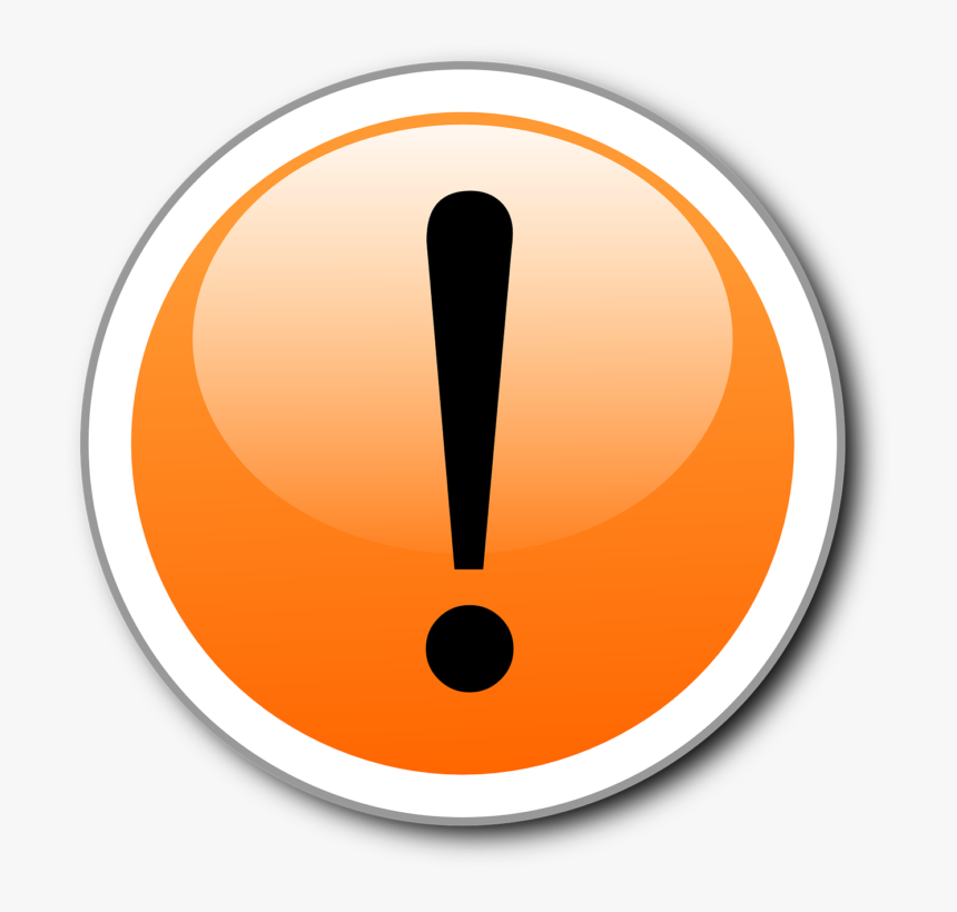 National Weather Service Issues Flash Flood Warning - Exclamation Mark With Circle, HD Png Download