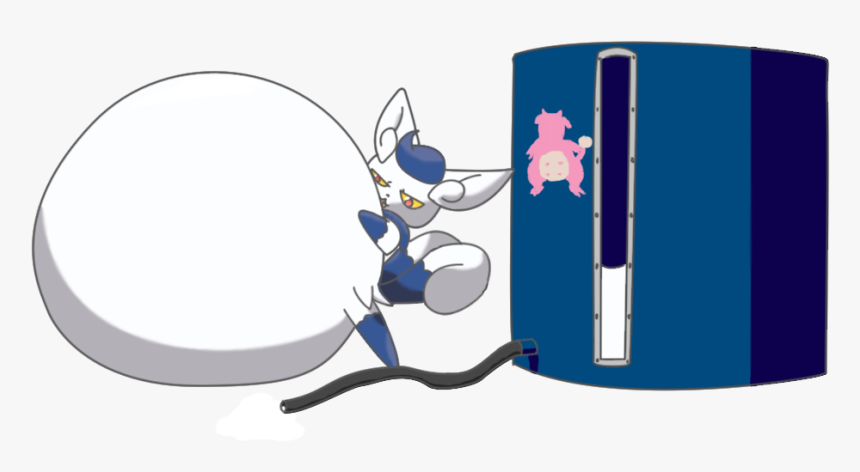 Moo Moo Milk For Meowstic - Glaceon, HD Png Download