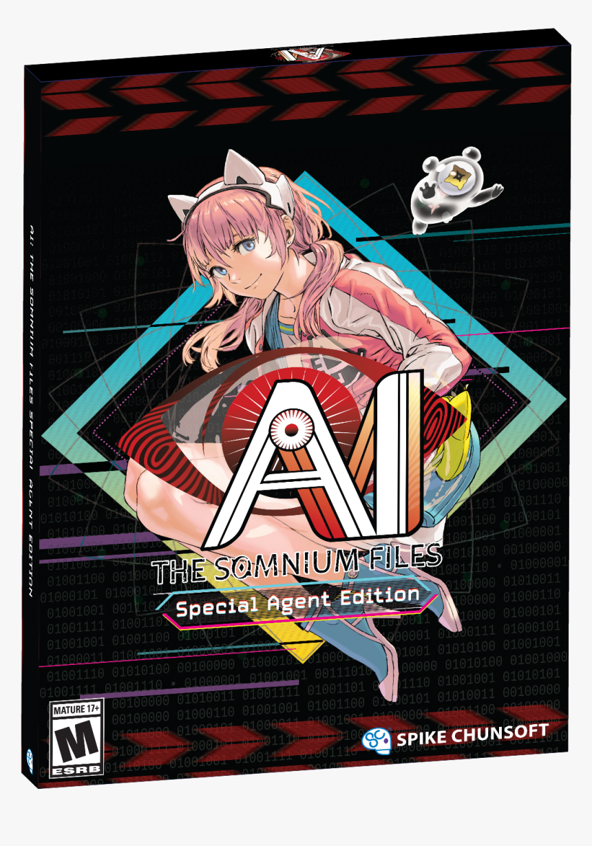 Ai The Somnium Files Special Agent Edition, HD Png Download