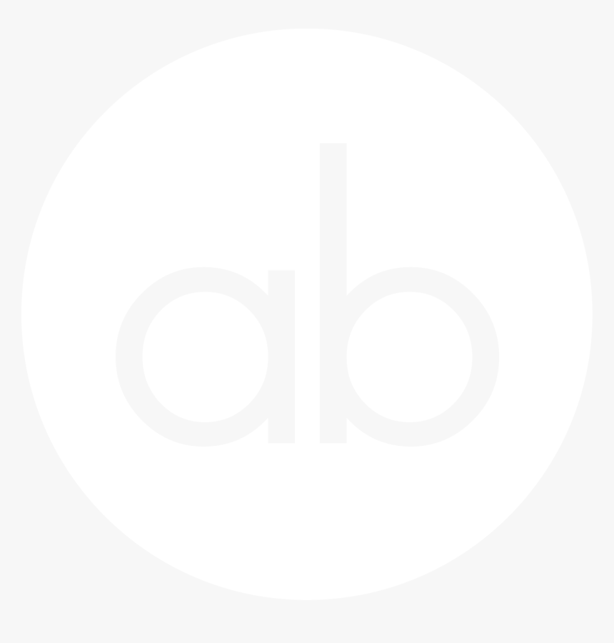 Access Bookings Logo - Ab Black And White, HD Png Download