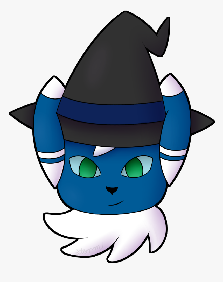 Halloween Meowstic - Cartoon, HD Png Download