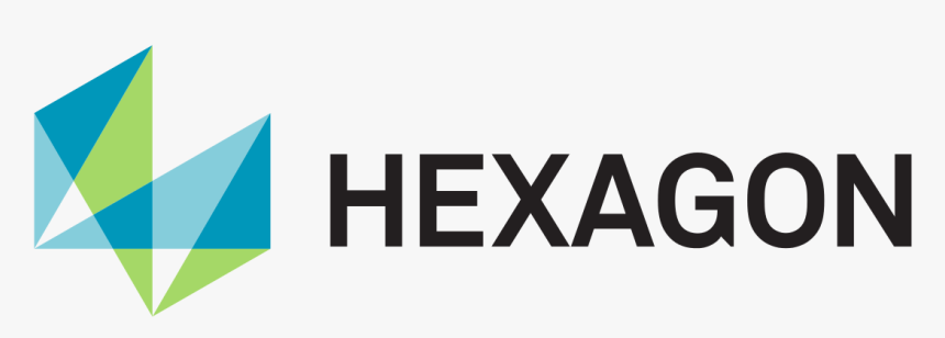 Present Logo For The Hexagon Ab - Hexagon Geosystems Logo Png, Transparent Png