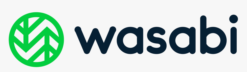 Wasabi Cloud Storage, HD Png Download