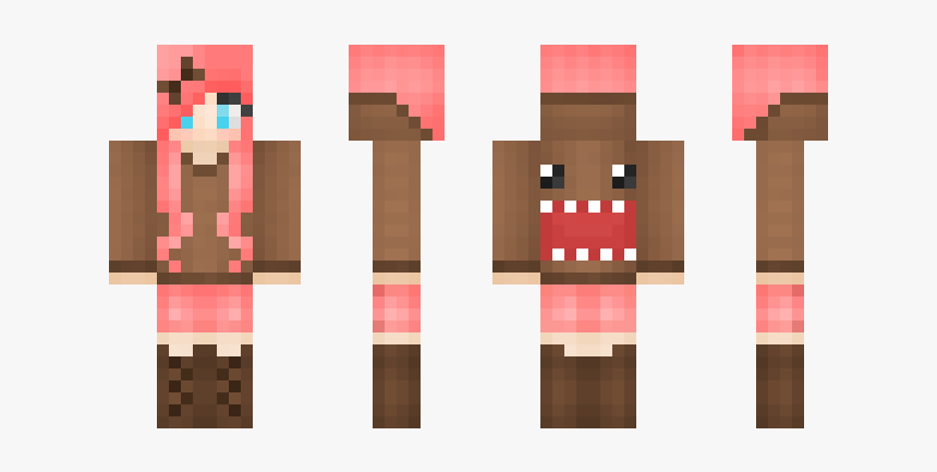 Minecraft Skins Girl 2018, HD Png Download