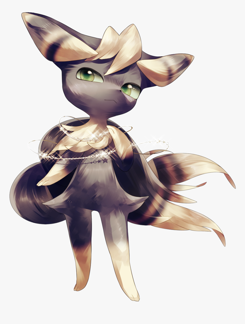 Pokémon X And Y Cat Mammal Vertebrate Horse Like Mammal - Squitten, HD Png Download