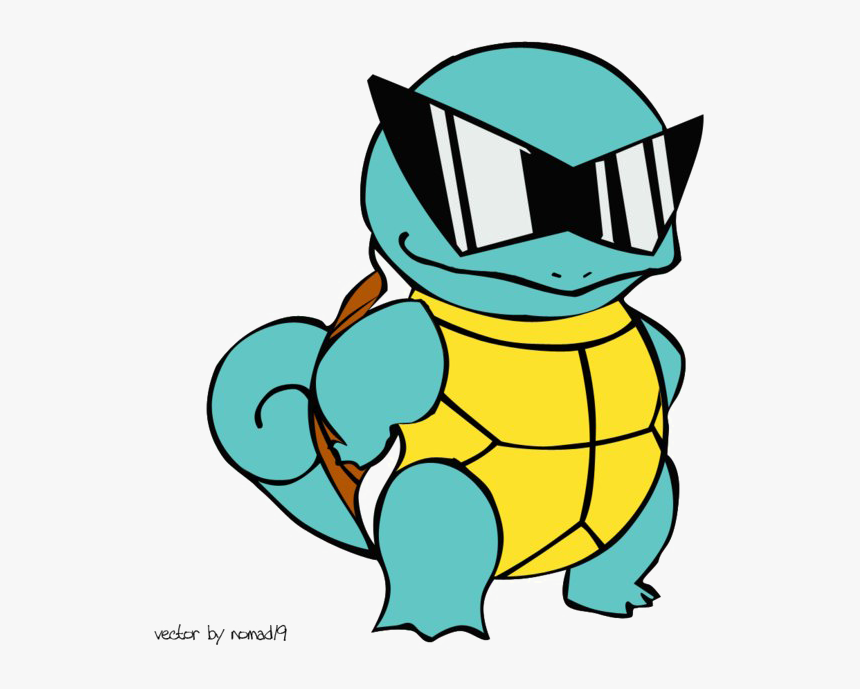 Squirtle Png Download Image - Squirtle Squad Png, Transparent Png