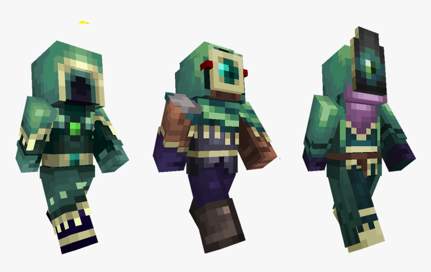 Minecraft Strangers Biome Settlers 3, HD Png Download