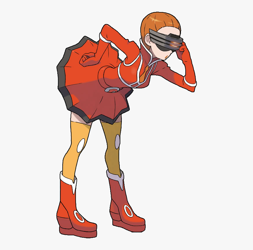 Transparent Squirtle Squad Glasses Png - Pokemon Team Flare Aliana, Png Download