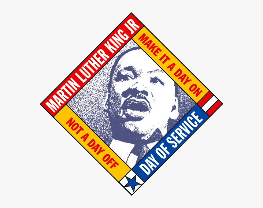 Mlk Day Of Service, HD Png Download