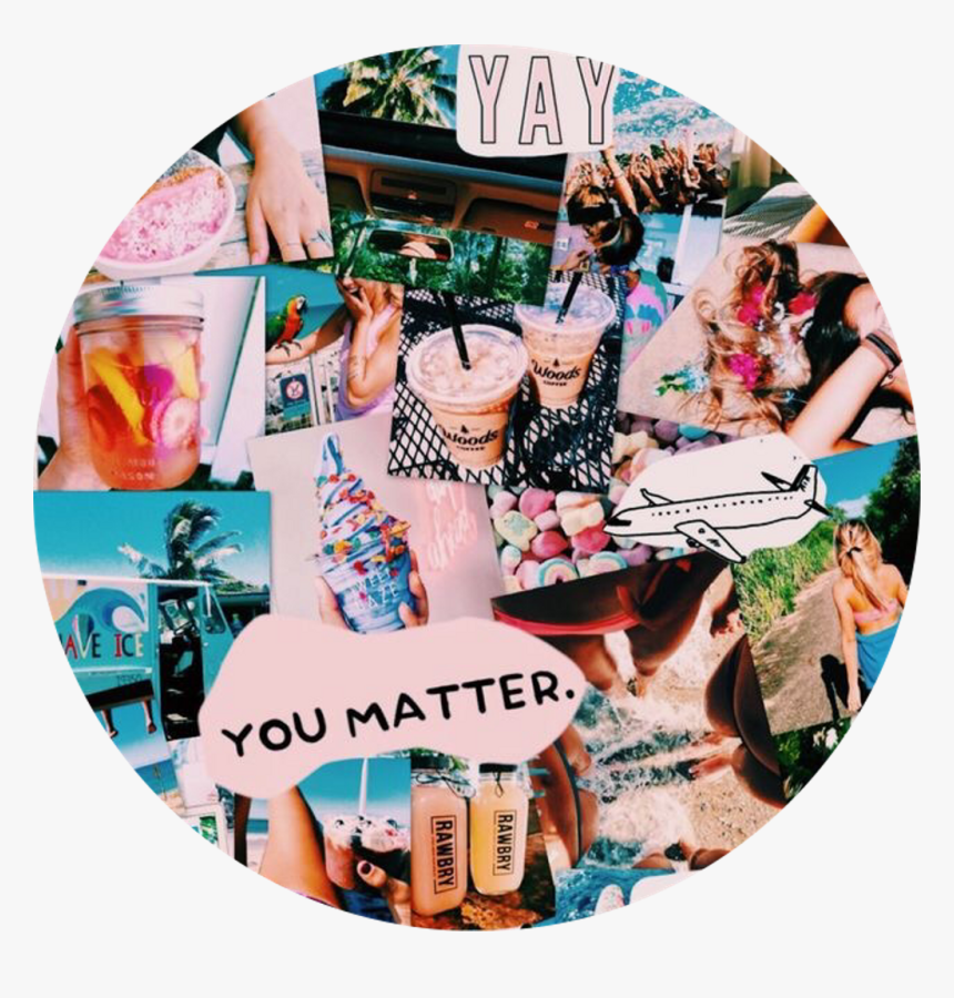 Vsco Collage, HD Png Download