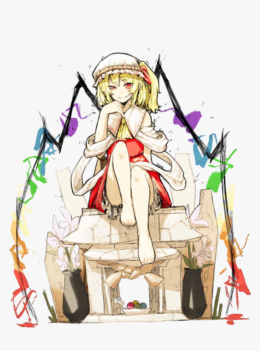 Flandre Scarlet, HD Png Download