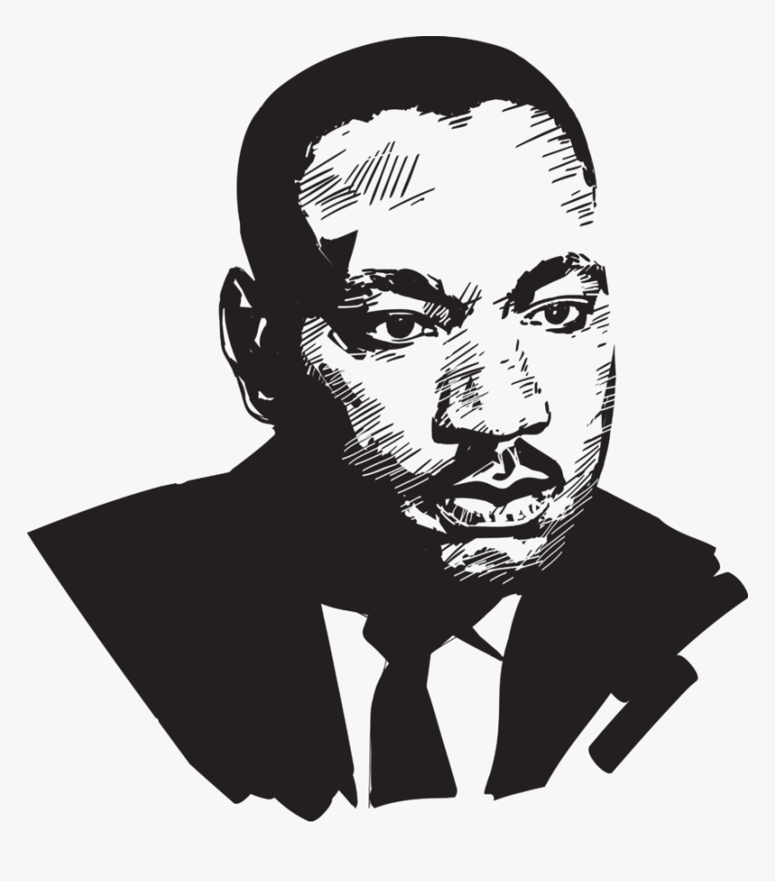 Martin Luther King Jr - Martin Luther King Jr Illustration, HD Png Download