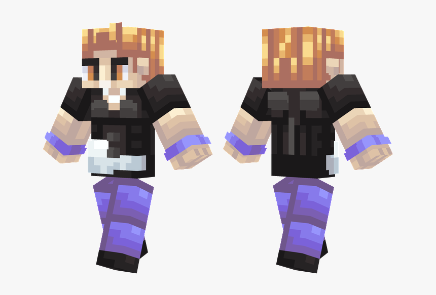 Transparent Minecraft Pocket Edition Png - Pumpkin Boss Minecraft Skin Download, Png Download