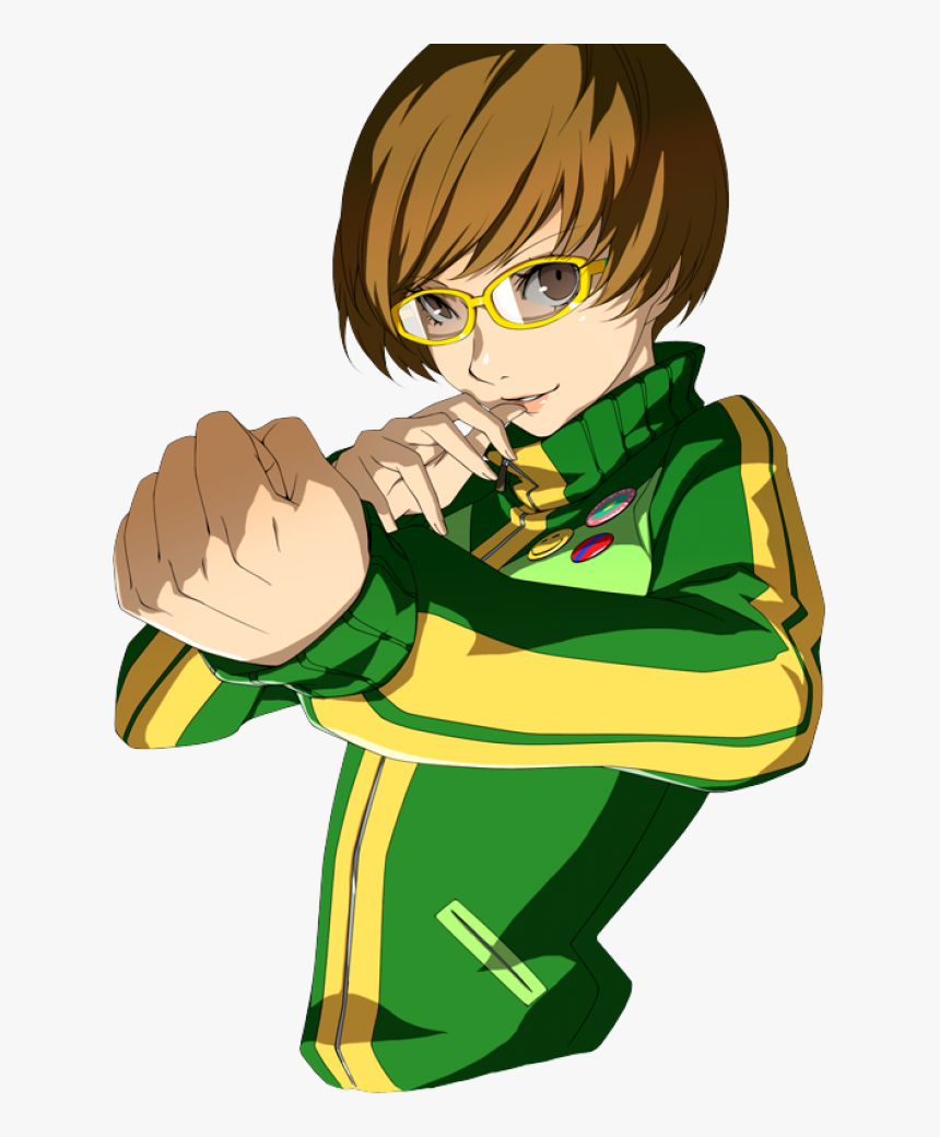 Persona 4 Chie Satonaka, HD Png Download