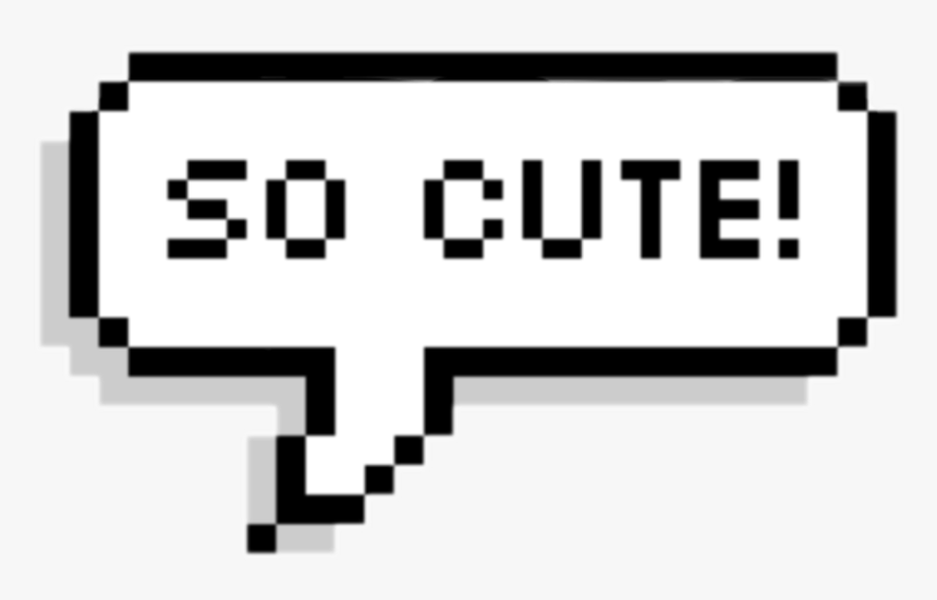 Transparent Funny Png Tumblr - Bts Pixel Speech Bubble, Png Download