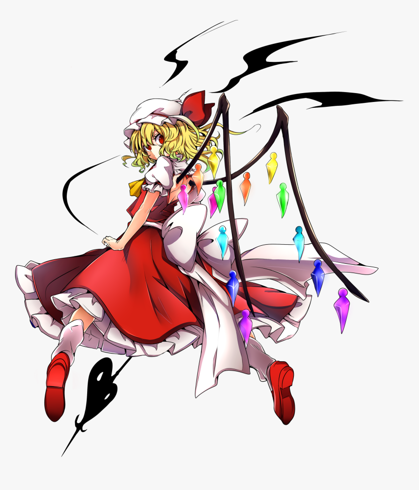 Transparent Flandre Scarlet Png - Flandre Scarlet Transparent, Png Download