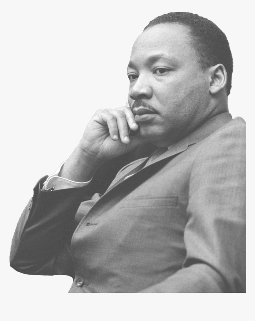 Clip Art Mlk Png - Martin Luther King Png, Transparent Png