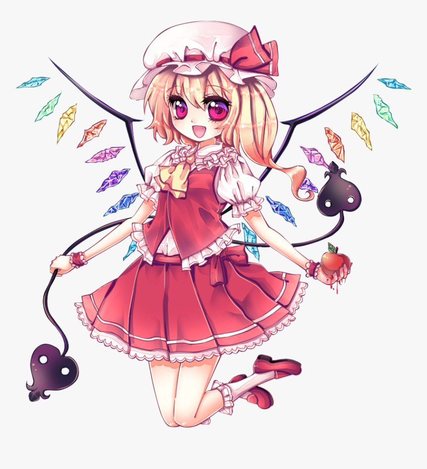 Universe Of Smash Bros Lawl - Flandre Scarlet Png, Transparent Png