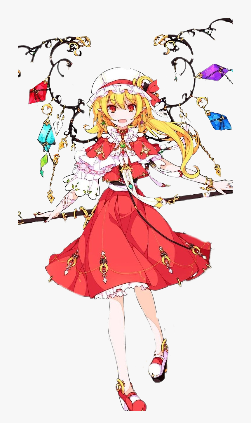 ##flandrescarlet #flandre #scarlet #touhou #touhouproject, HD Png Download