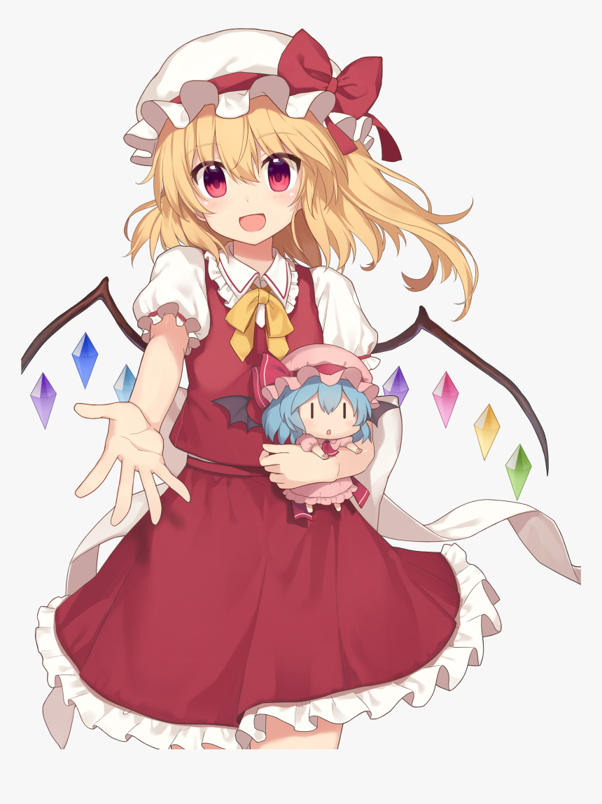 Original) Loading Flandre Scarlet - Flandre Scarlet, HD Png Download