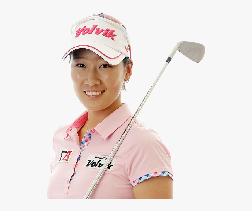 Female Golfer Png Clipart - Chella Choi, Transparent Png
