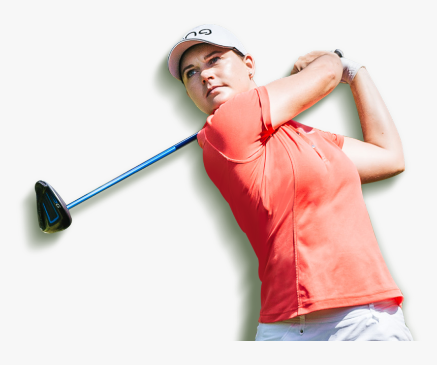Transparent Woman Golfer Png - Caroline Masson, Png Download