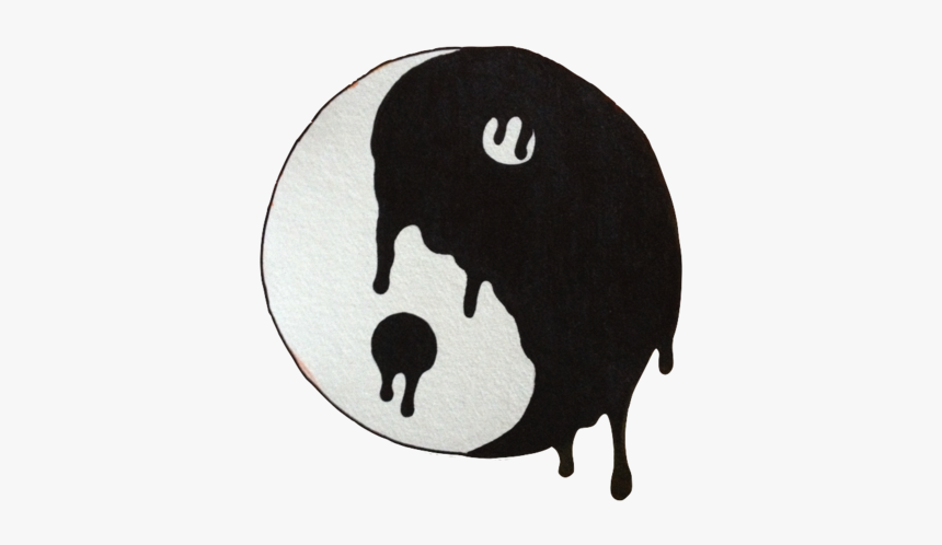 Trippy Yin Yang Png, Transparent Png