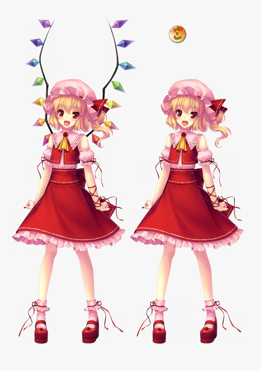Flandre Scarlet [1] - Flandre Scarlet Render, HD Png Download