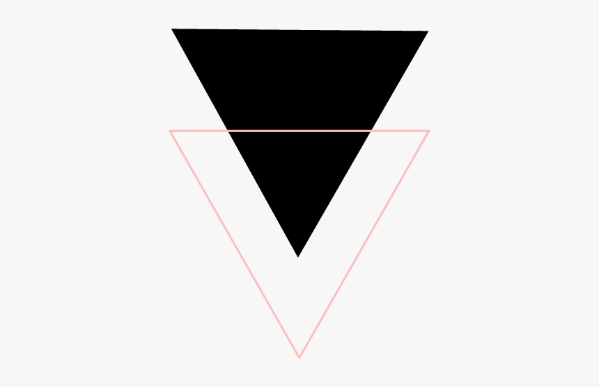 Transparent Overlay Png - Triangle, Png Download