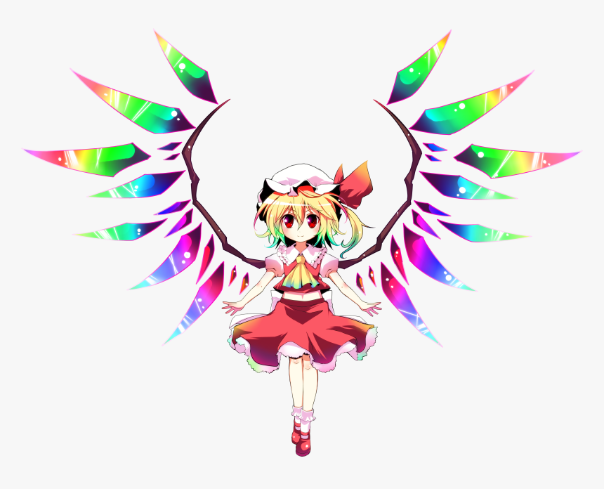 Original) Loading Flandre Scarlet - Touhou Flandre Png, Transparent Png