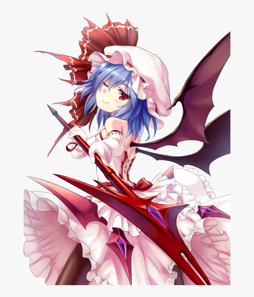 All Worlds Alliance Wiki - Remilia Scarlet, HD Png Download