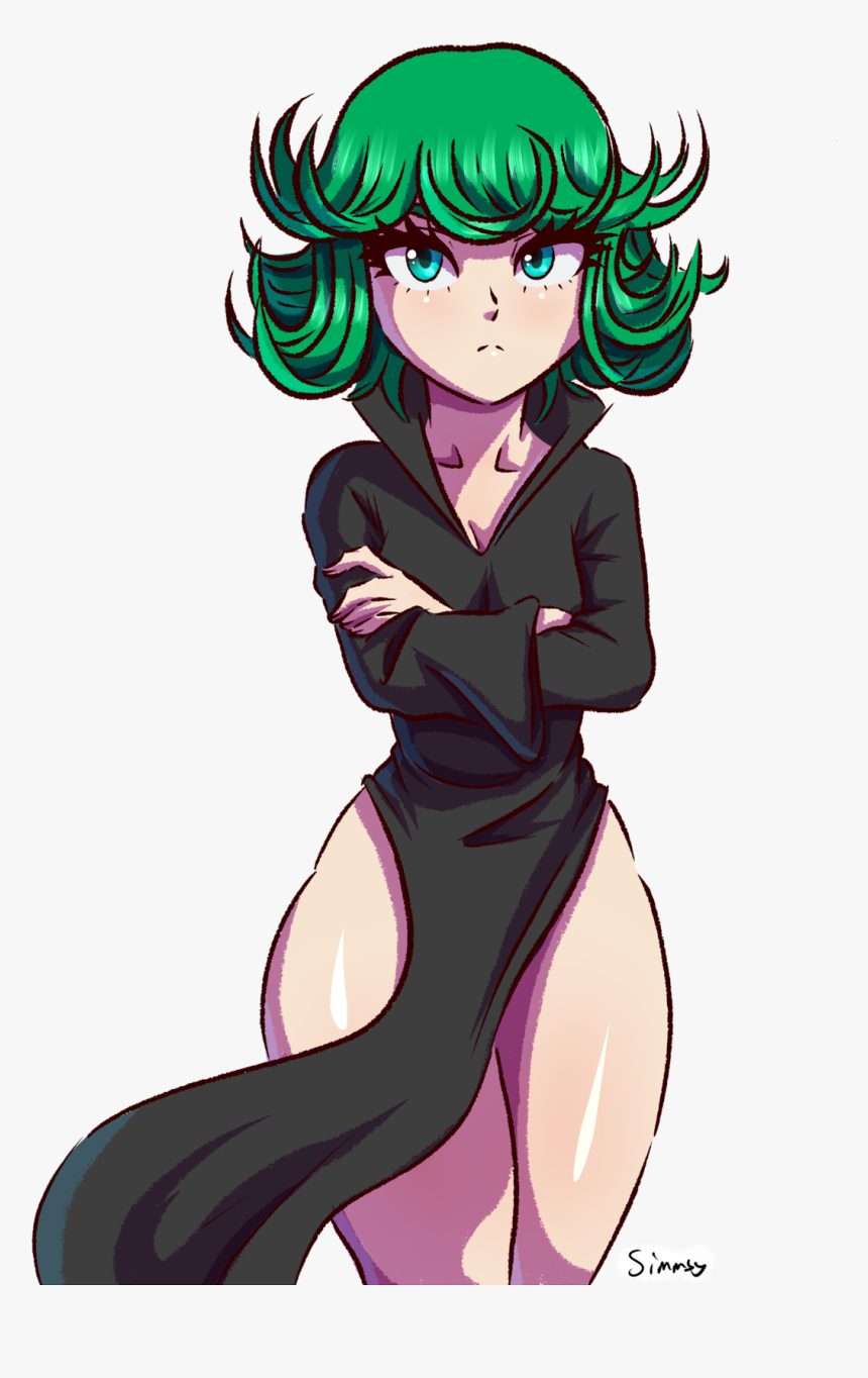 Hair Clothing Mammal Human Hair Color Vertebrate Fictional - Tatsumaki Transparent, HD Png Download