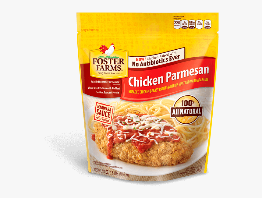Chicken Parmesan - Foster Farms Boneless Wings, HD Png Download