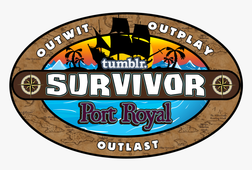 Portroyallogo - Survivor - Season 3, HD Png Download