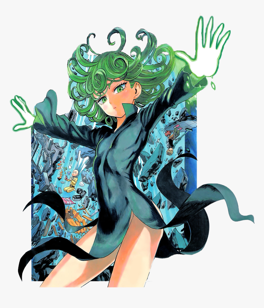 One Punch Man Tatsumaki Manga, HD Png Download