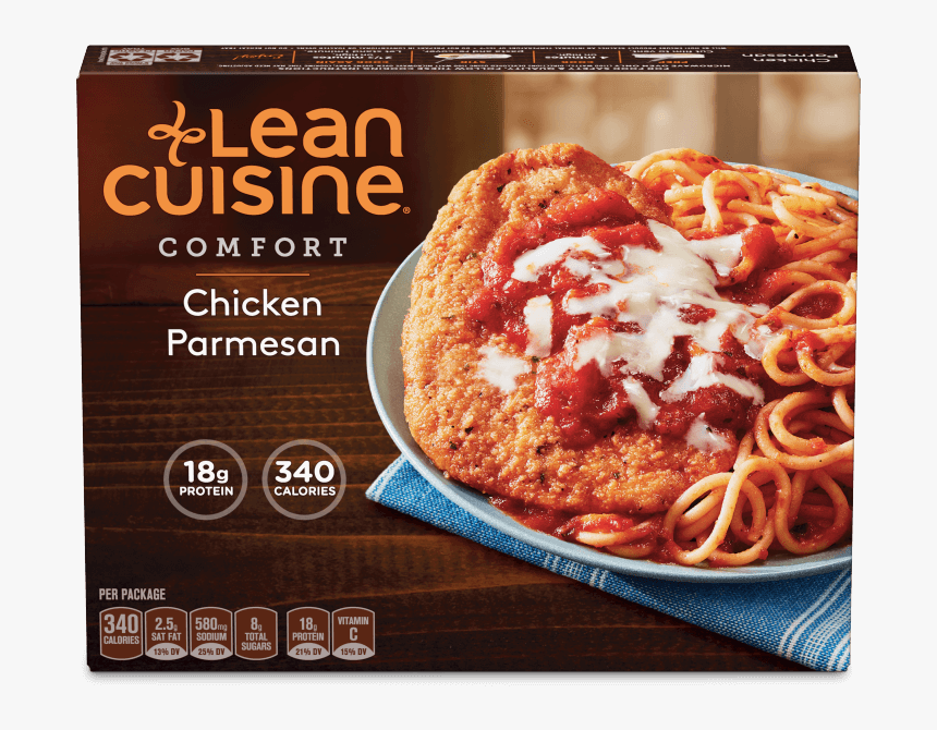 Chicken Parmesan Image - Lean Cuisine Meals, HD Png Download