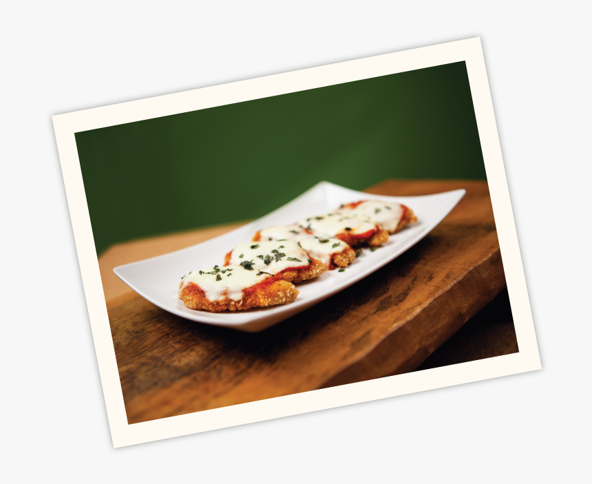 Transparent Chicken Parmesan Png - Dish, Png Download