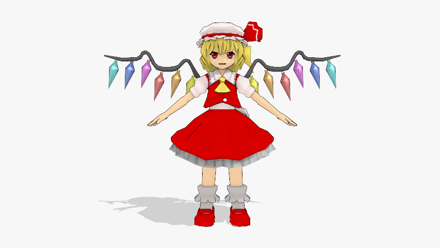 Nyaflandre - Flandre Scarlet, HD Png Download