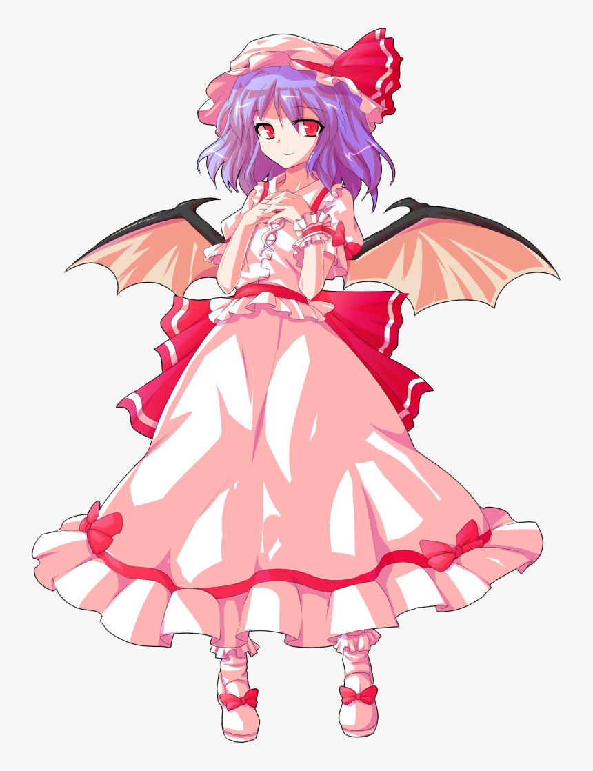 The Outsider Who Loved Gensokyo Wiki - 東方 レミリア, HD Png Download